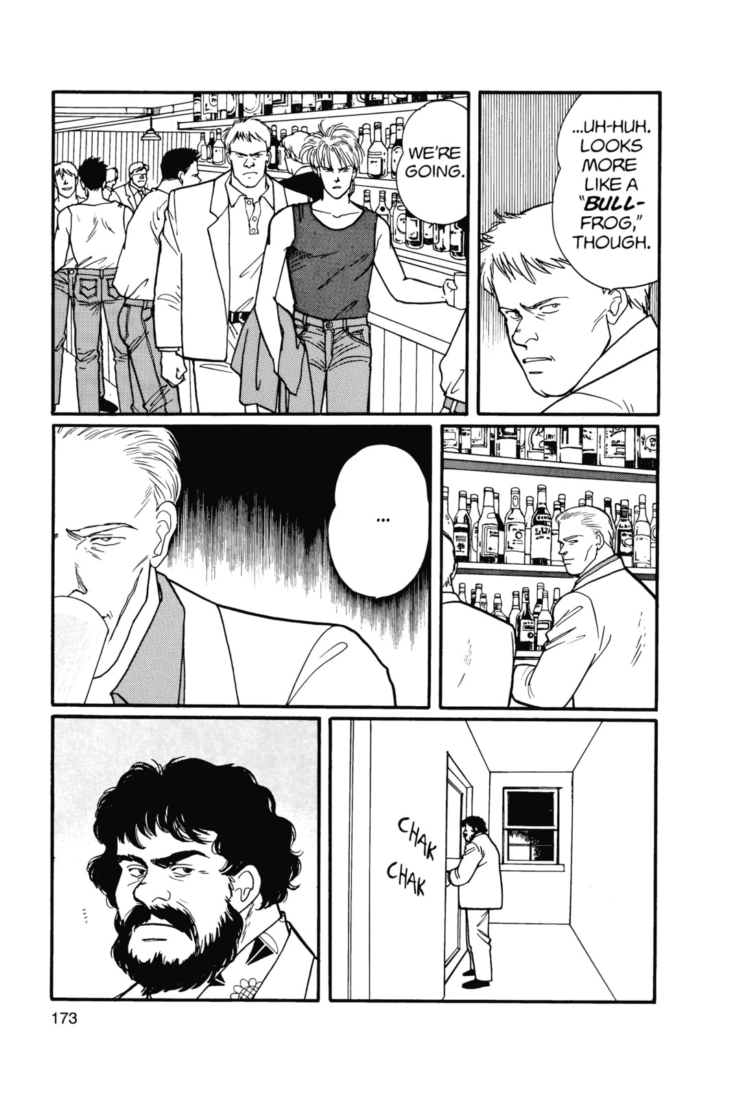 Banana Fish Chapter 15 image 167